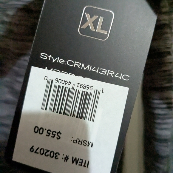 RBX Men's Long Sleeve Shirt - Gray - Picture 6 of 7